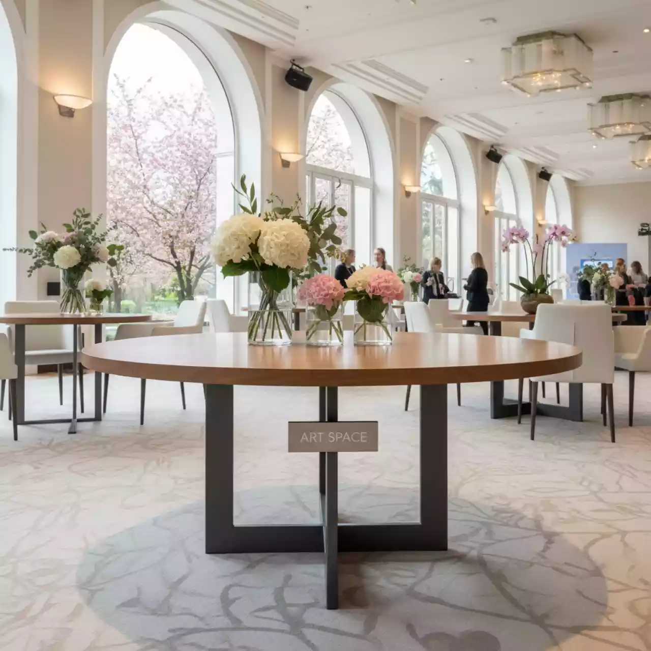 Аренда Обеденный стол Aura 90 см в Swissôtel Resort Sochi Kamelia — ART SPACE