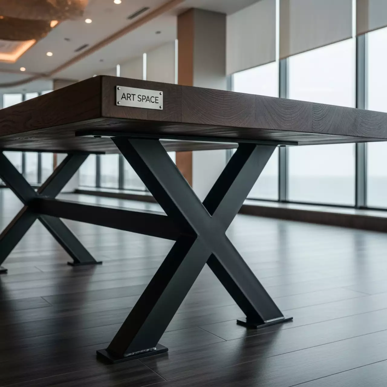 Аренда Обеденный стол Барселона в банкетном зале «Дельфин» — ART SPACE