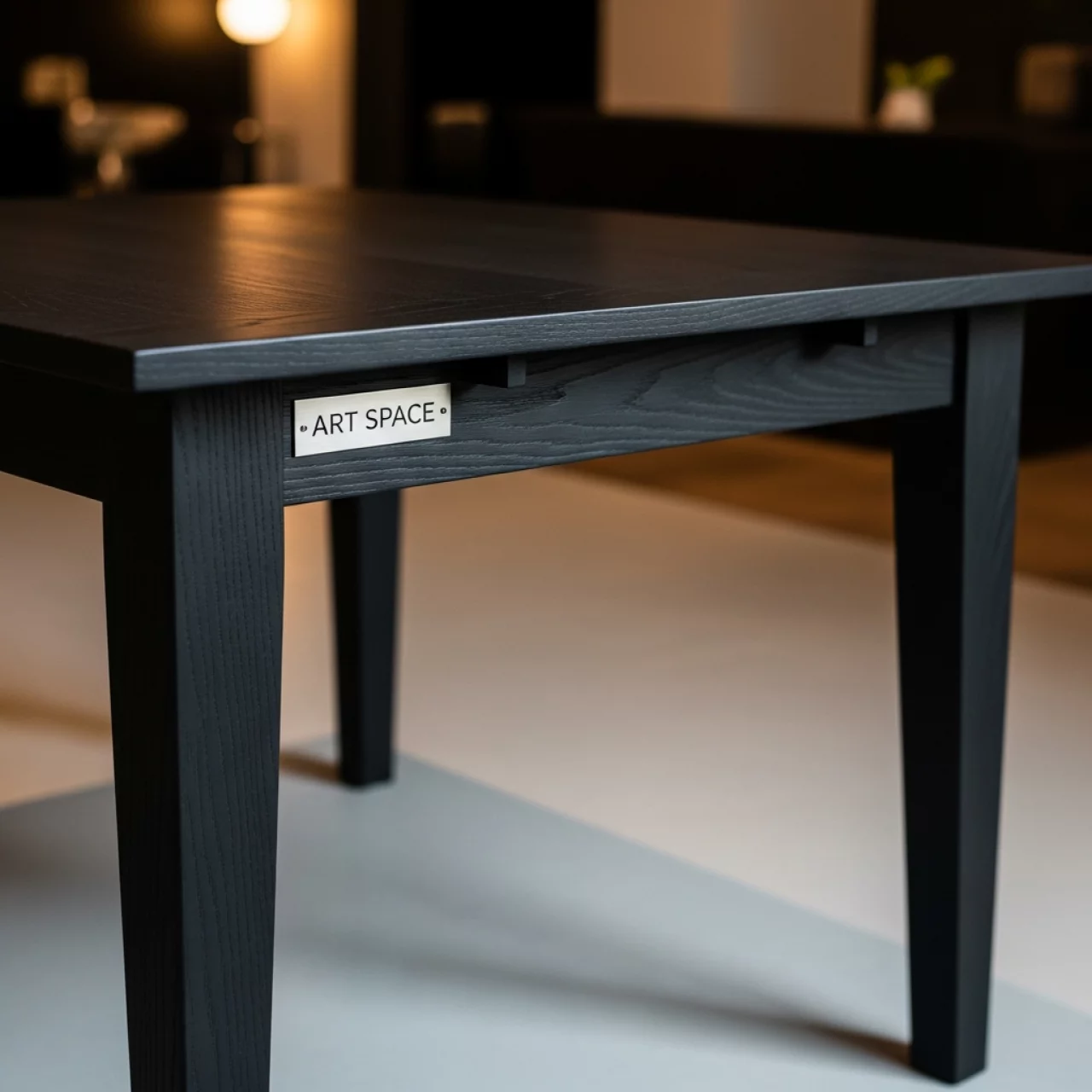 Аренда Обеденный стол черный дуб JACKSON в Radisson Collection Paradise — ART SPACE