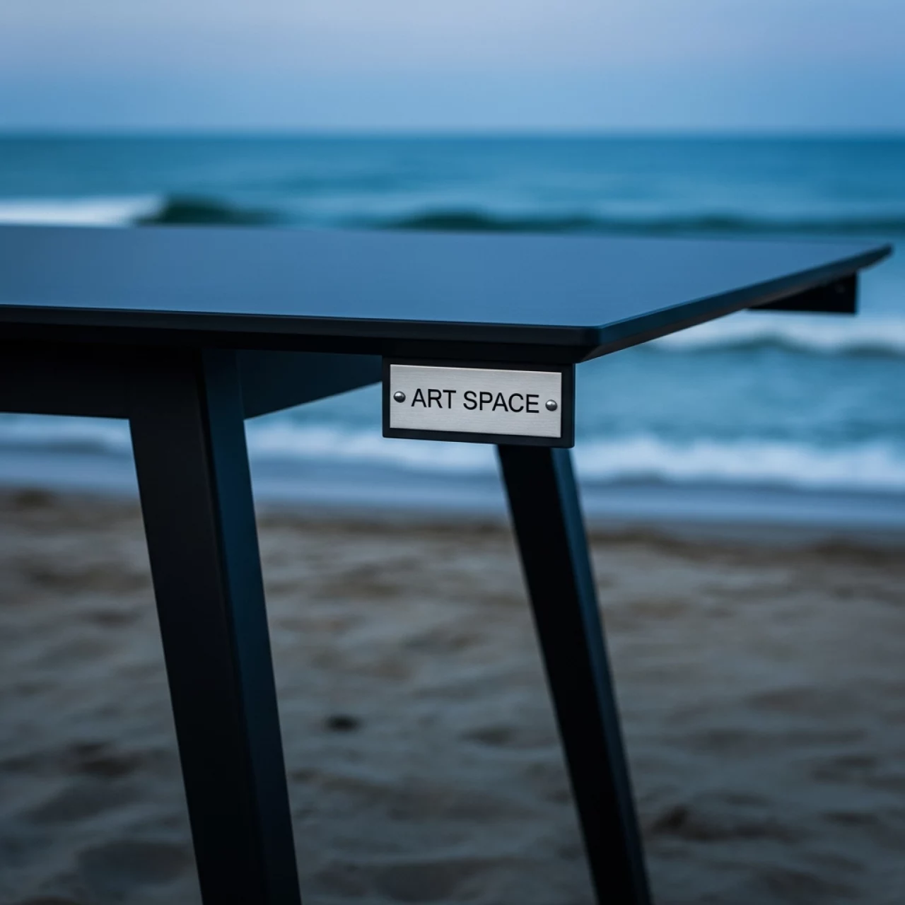 Аренда Обеденный стол Fuoz HPL на пляже «Ривьера» — ART SPACE