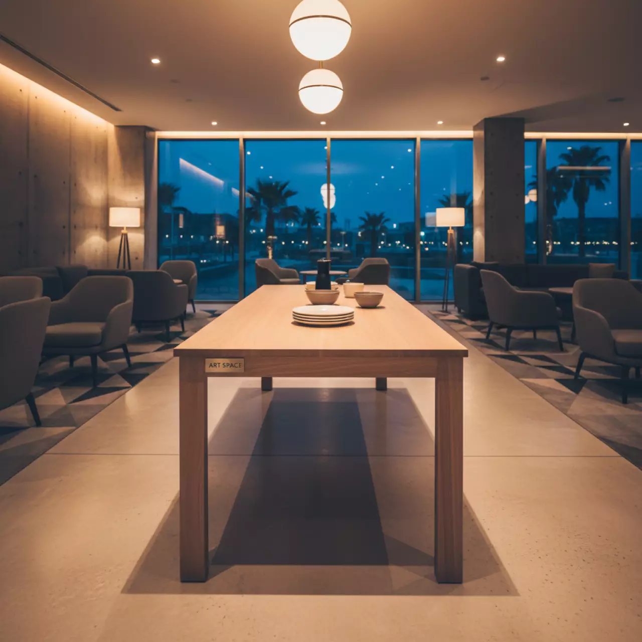 Аренда Обеденный стол Jaxton в Novotel Resort — ART SPACE