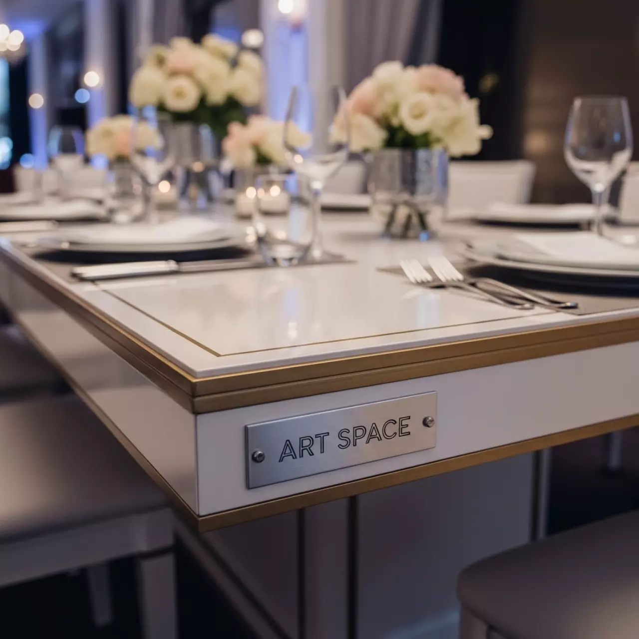 Аренда Обеденный стол RC13 65 65 MH в Karat Resort — ART SPACE