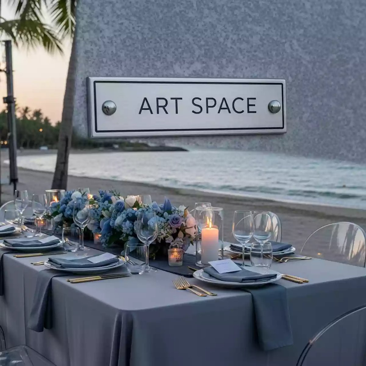 Аренда Обеденный стол RC658 R100 SHT TU3 на пляже «Мандарин» — ART SPACE