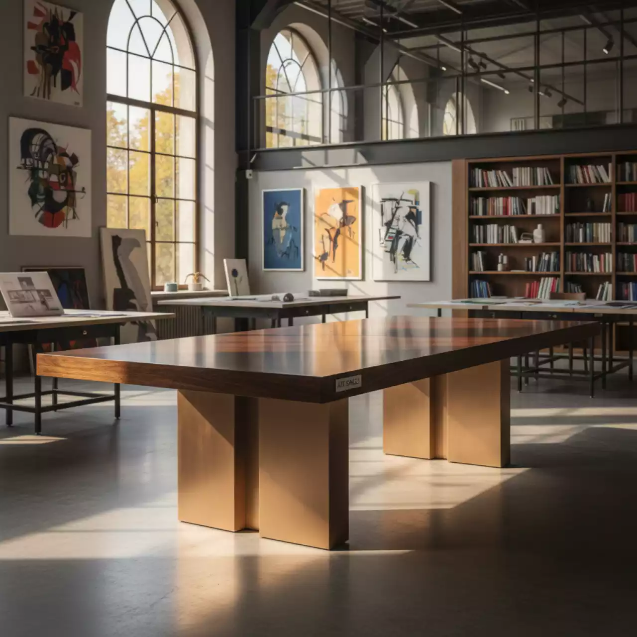 Аренда Обеденный стол Royal Family Michelle 220 в Университете «Сириус» — ART SPACE