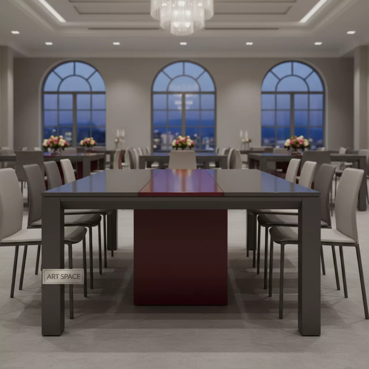 Аренда Обеденный стол T 06 в Radisson Blu Resort & Congress Centre — ART SPACE