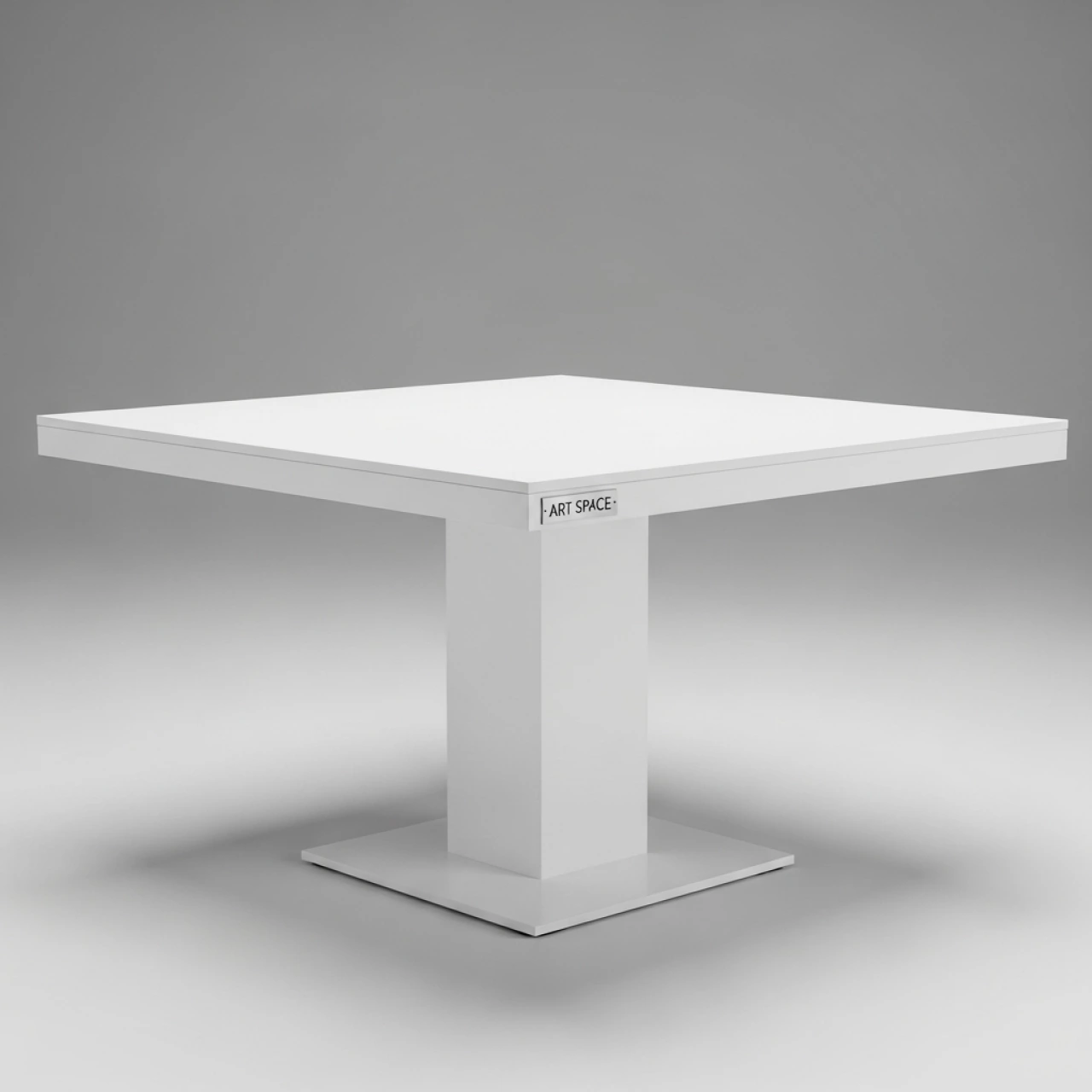 Аренда Обеденный стол WHITE 90 90 S HT TU10 white в Cosmos Sochi Hotel — ART SPACE