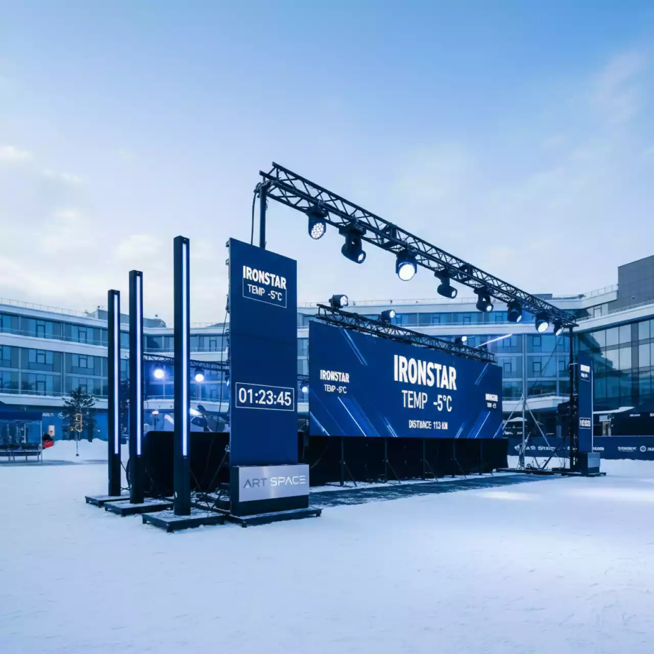 Аренда Обеспечение техническое мероприятий комплексное в Radisson Collection Paradise — ART SPACE