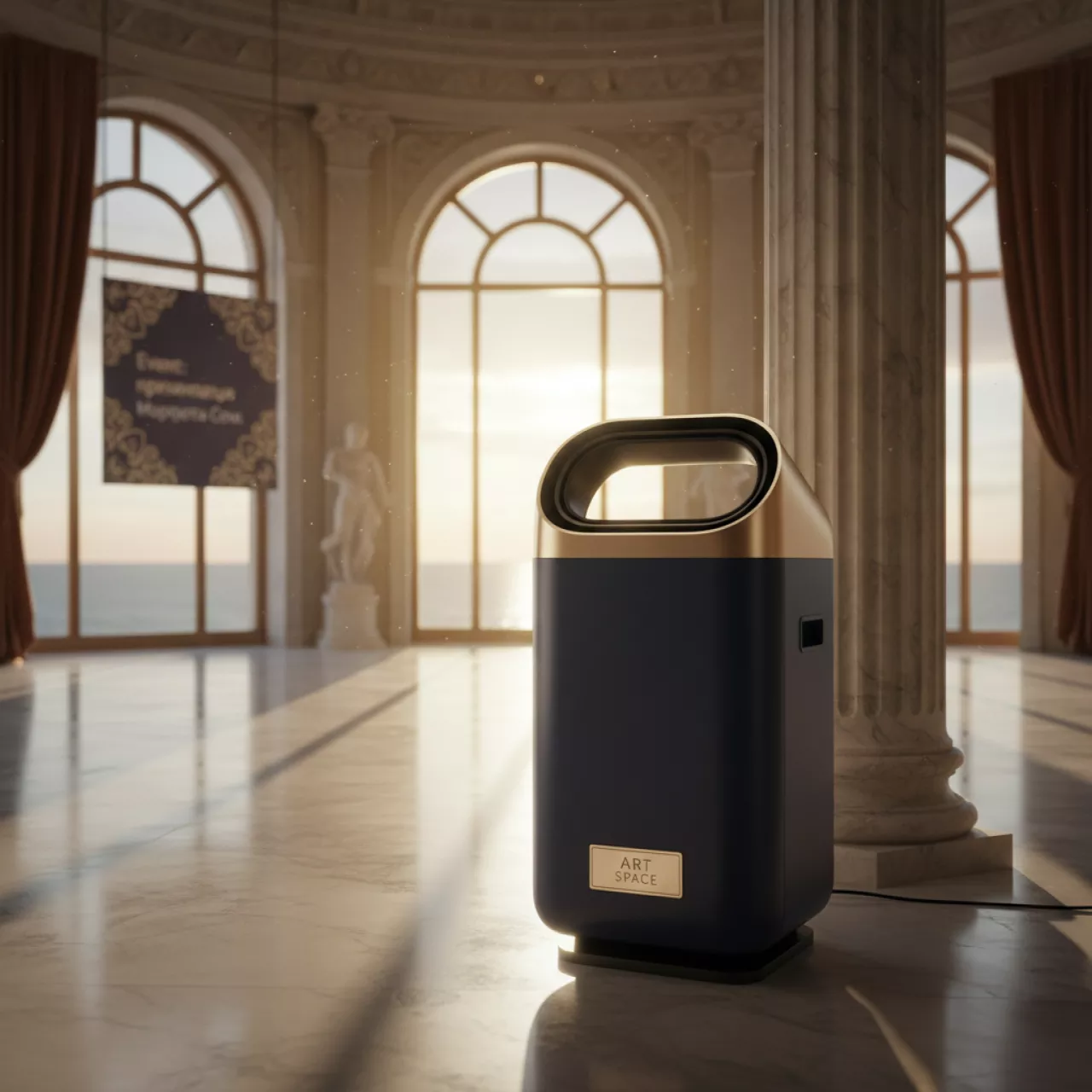 Аренда Обеззараживатель воздуха облучатель рециркулятор Ultra на территории Морпорта Сочи — ART SPACE