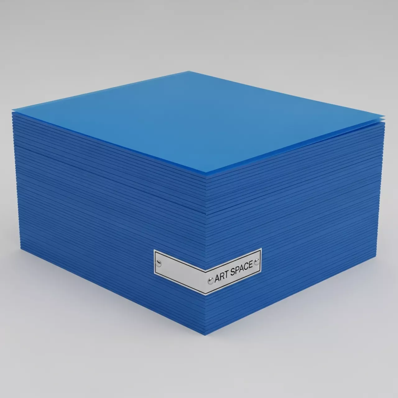 Аренда Обложек для переплета пластиковые прозрачные без текстуры A3 0,18 мм синие 100 штук в Гранд Отель Поляна — ART SPACE