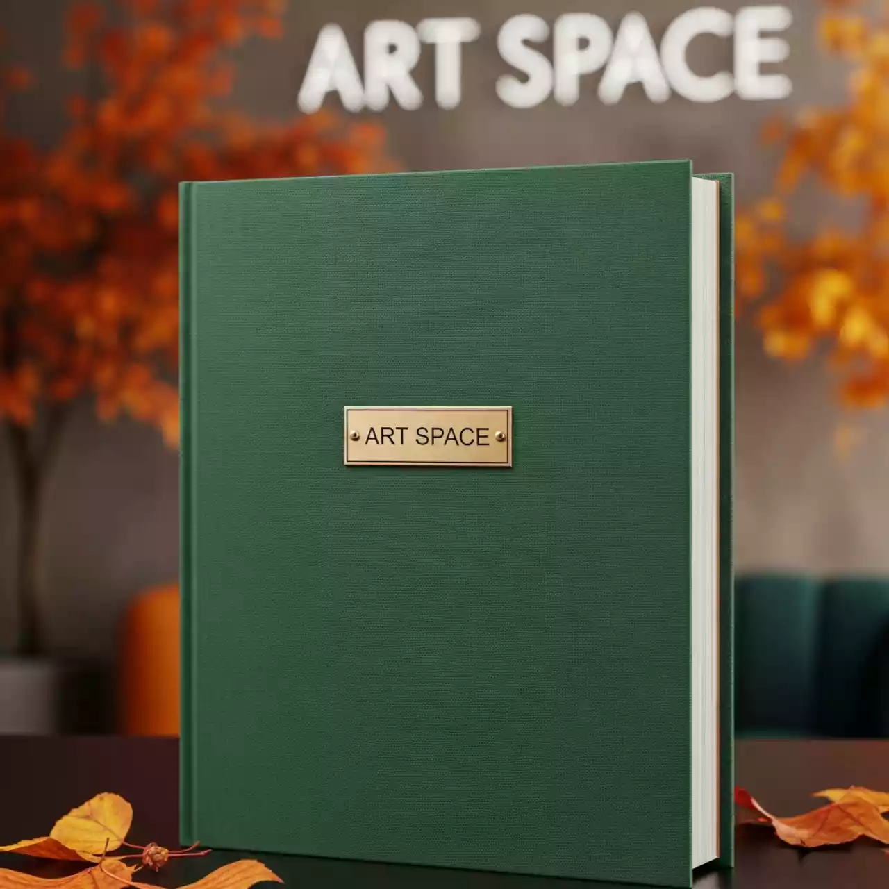 Аренда Обложек твердых для Металбинд C BIND O HARD Classic G А4 32 мм с покрытием ткань зеленые на Медальной площади — ART SPACE