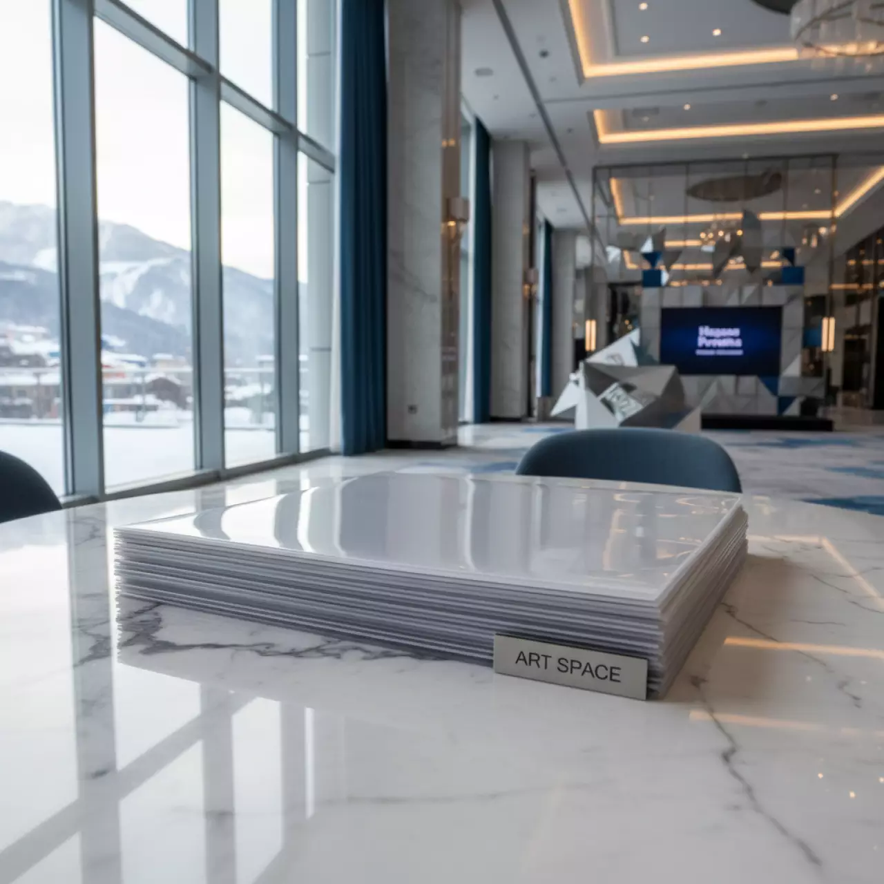 Аренда Обложка для термопереплета Fellowes Thermo A4 3 мм 100 штук в Cosmos Sochi Hotel — ART SPACE