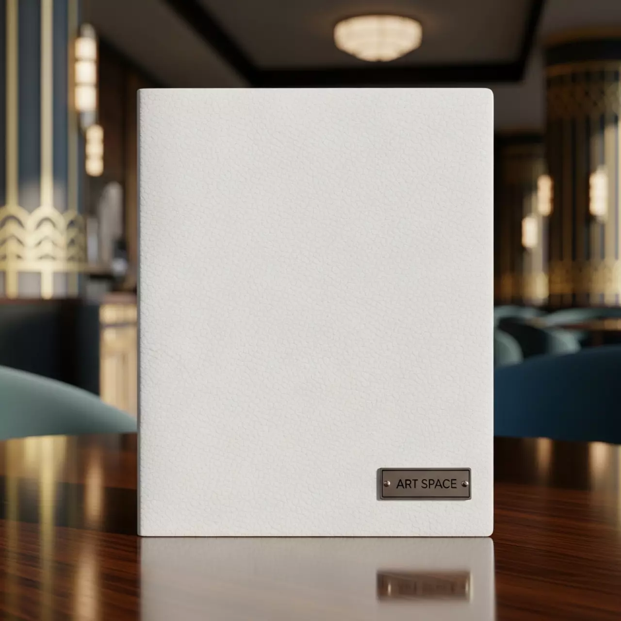 Аренда Обложка картонная для переплета Fellowes Delta кожа A4 белая в Boutique Hotel PORTUM 1905 — ART SPACE