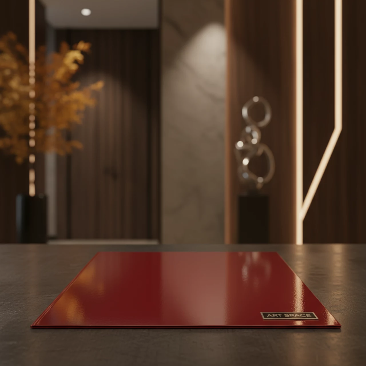 Аренда Обложка картонная для переплета глянец A4 красная в Rodina Grand Hotel & SPA — ART SPACE