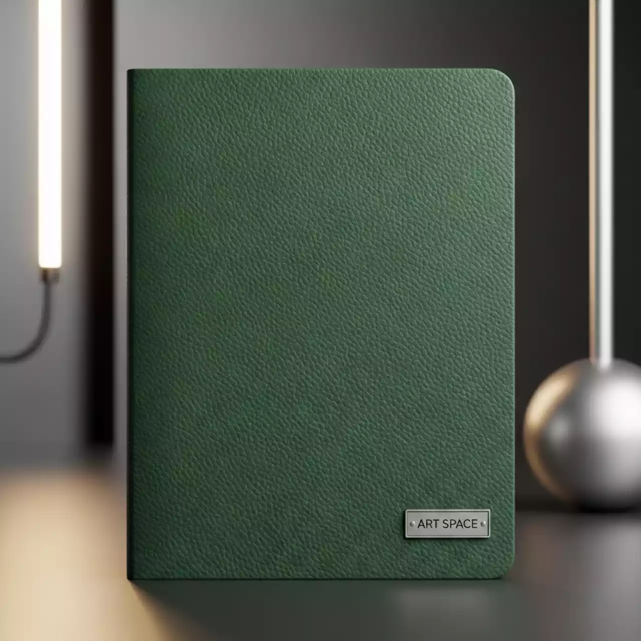 Аренда Обложка картонная для переплета кожа A3 зеленая в Radisson Collection Paradise — ART SPACE