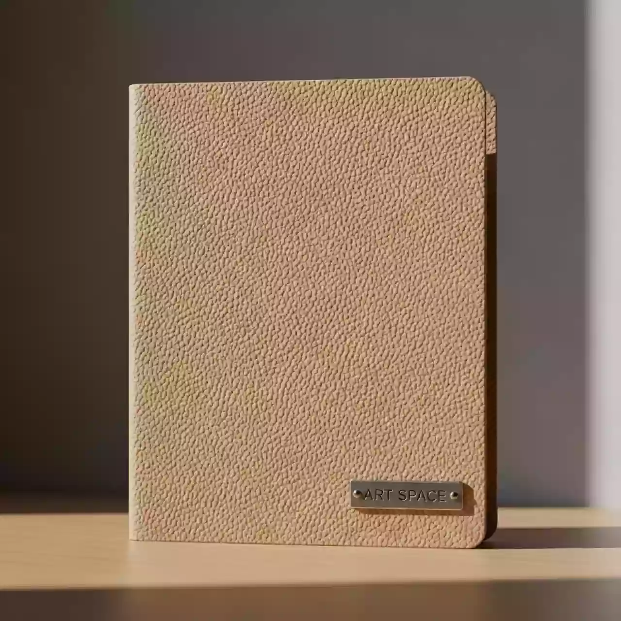 Аренда Обложка картонная для переплета кожа A4 песочная в Green Flow Hotel — ART SPACE