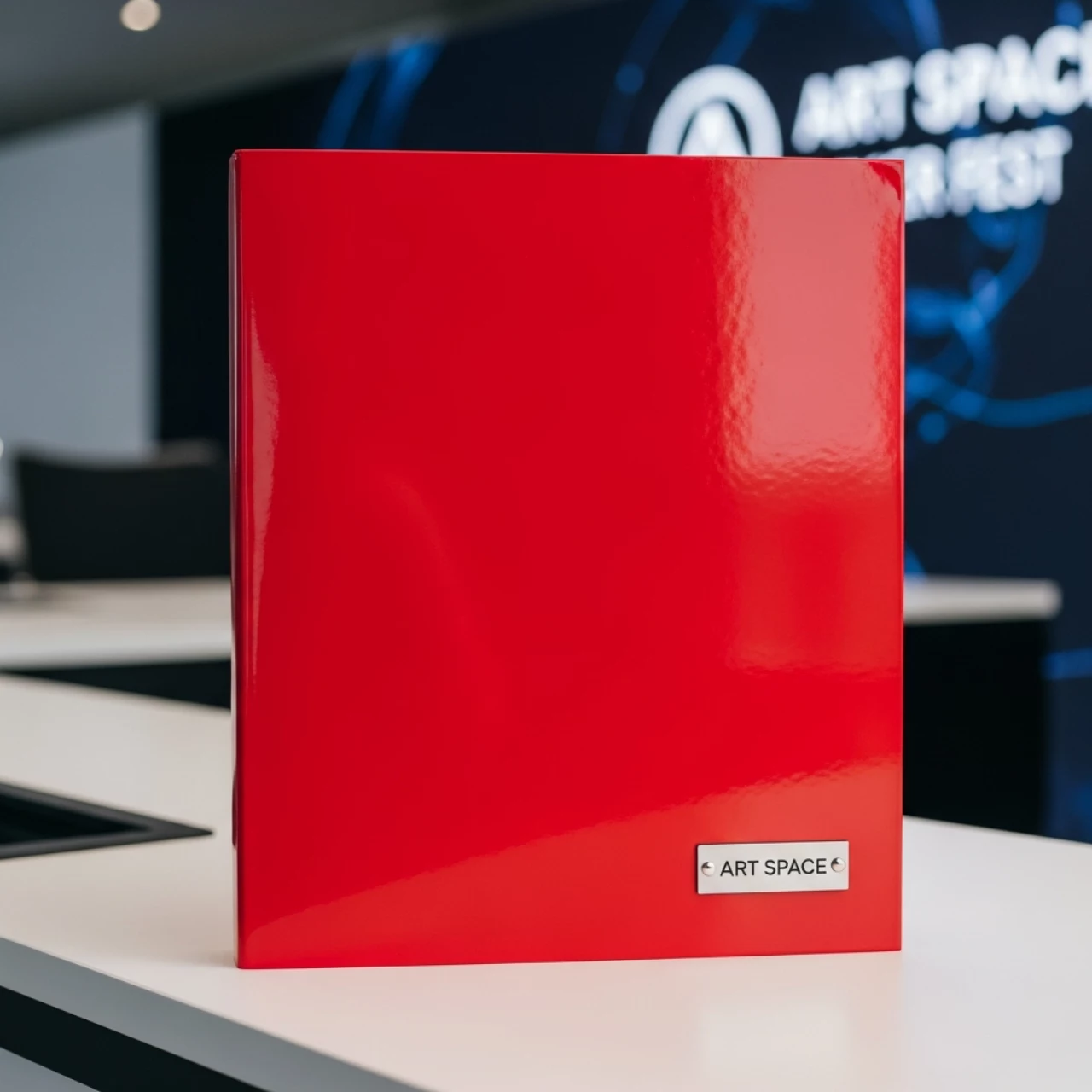 Аренда Обложка картонная для переплета Lamirel Chromolux глянец A4 красная в комплексе Sea Galaxy — ART SPACE