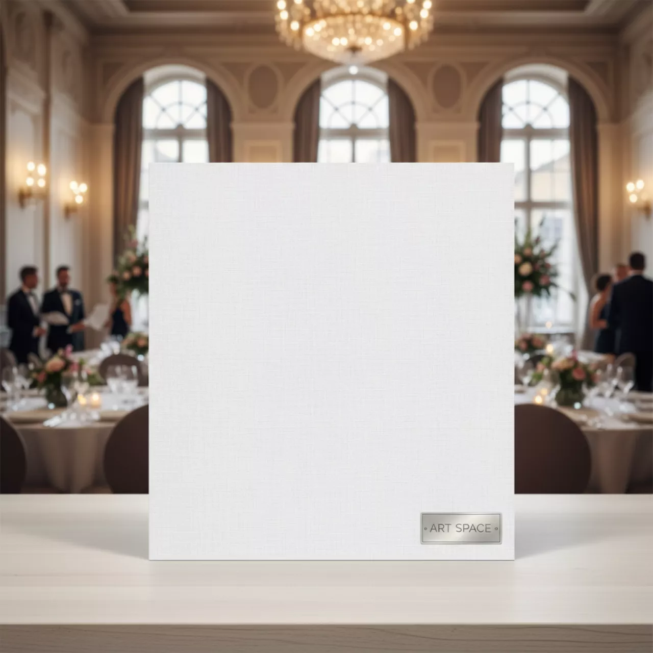 Аренда Обложка картонная для переплета лен A4 250 м² белая в гранд-отеле «Жемчужина» — ART SPACE