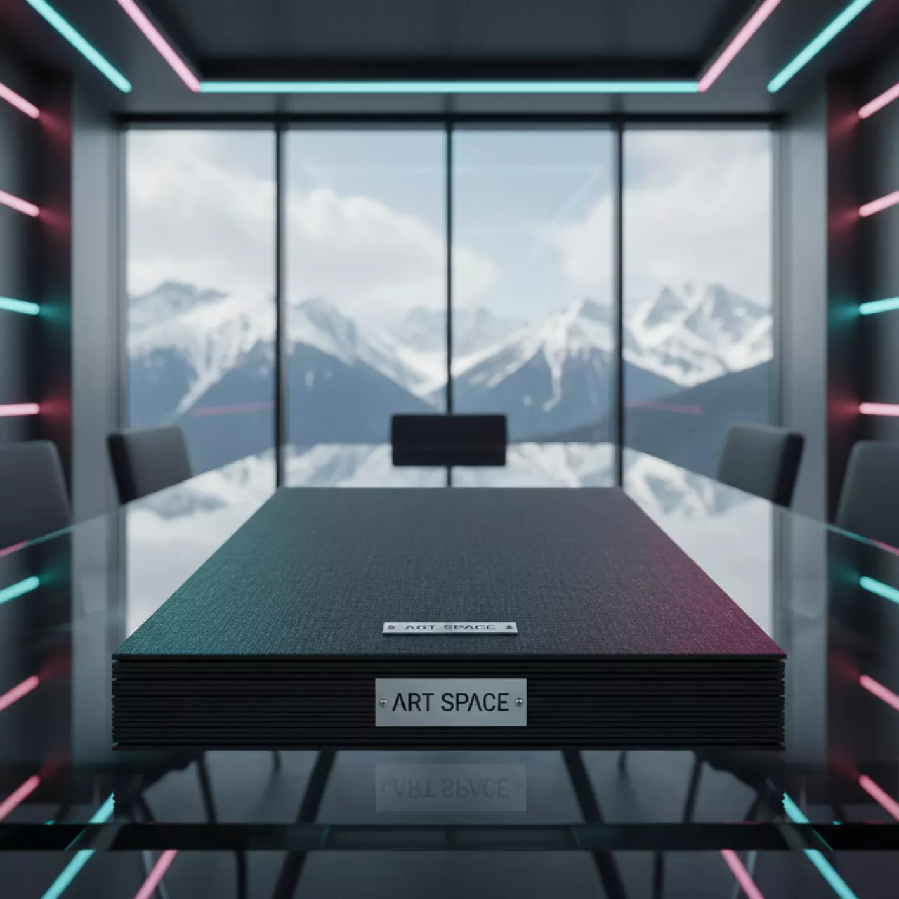 Аренда Обложка картонная для переплета лен A4 250 м² черная в Rixos Krasnaya Polyana — ART SPACE