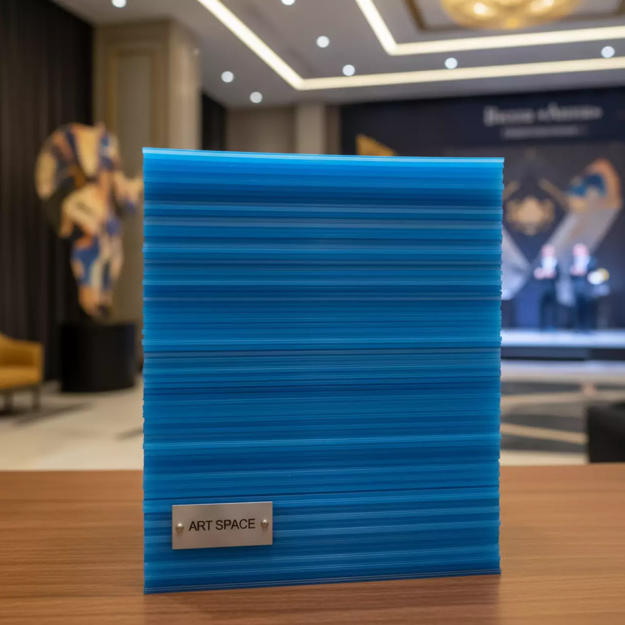 Аренда Обложки для переплета пластиковые Fellowes Transparent A4 200 мкм синие на вилле «Анна» — ART SPACE