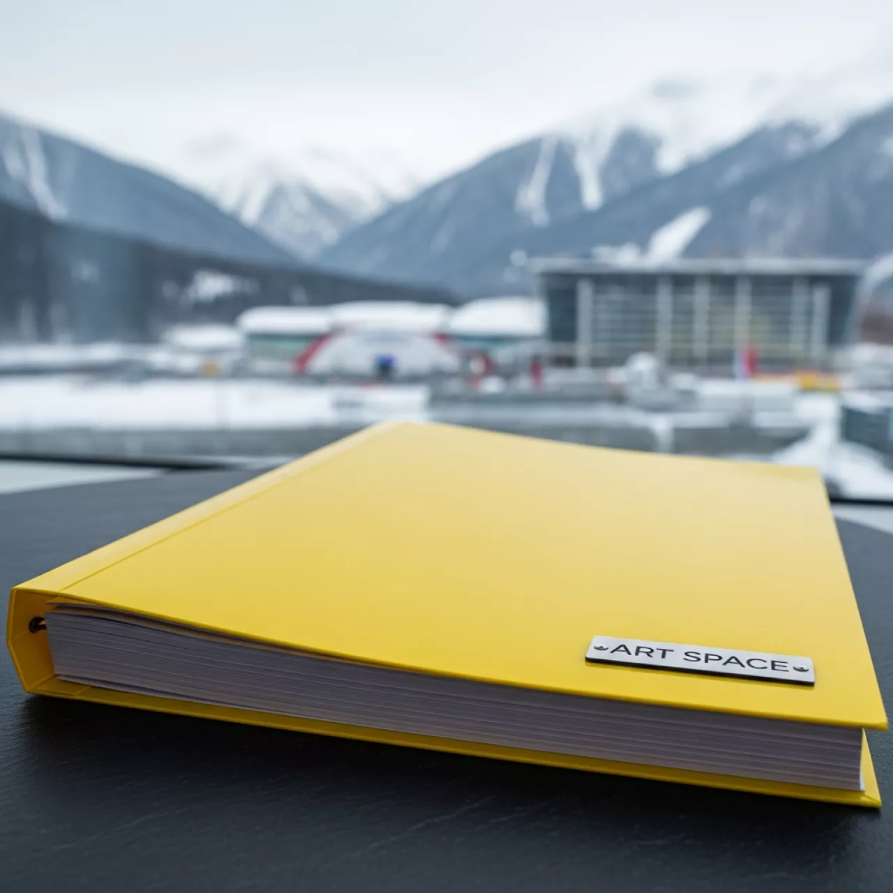 Аренда Обложки для переплета пластиковые Fellowes Transparent A4 200 мкм желтые в Golden Tulip Rosa Khutor — ART SPACE