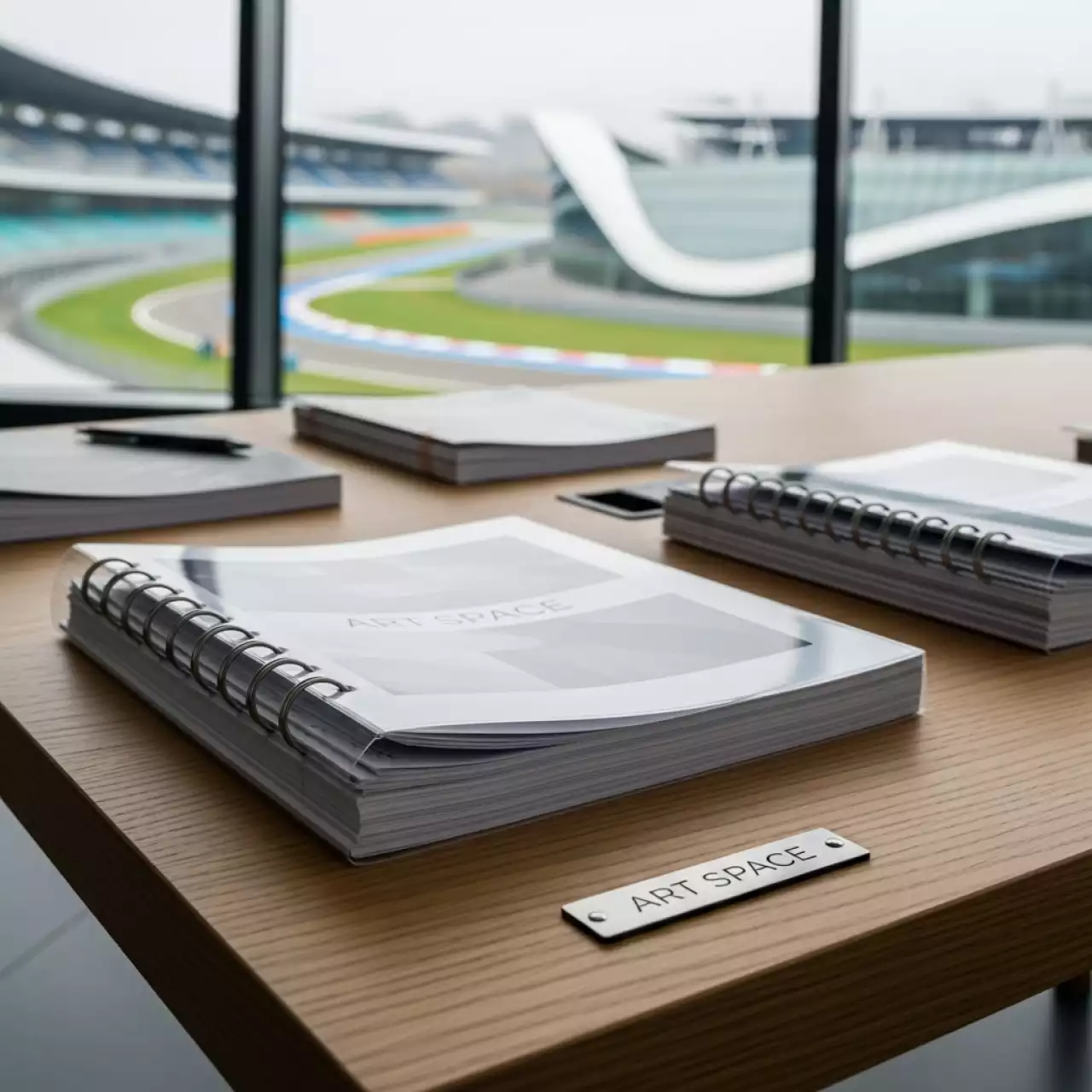 Аренда Обложки для переплета пластиковые Lamirel Transparent A4 200 мкм прозрачные на Сочи Автодроме — ART SPACE