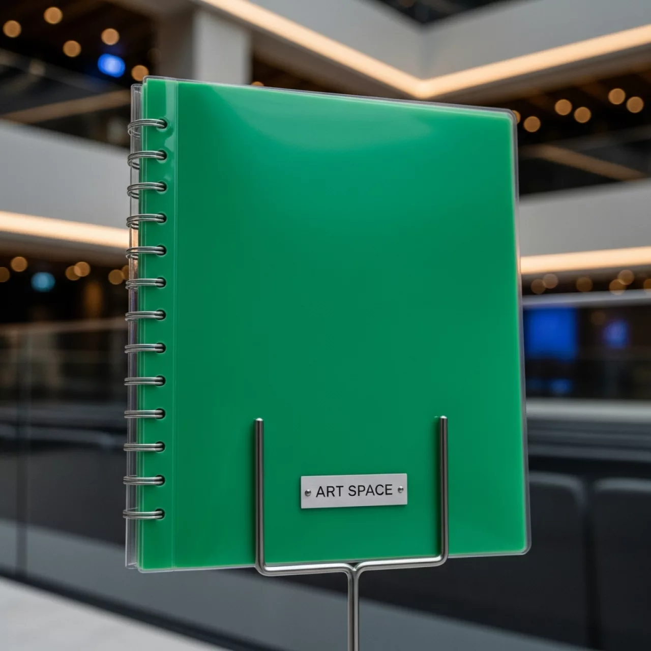 Аренда Обложки для переплета пластиковые Lamirel Transparent A4 200 мкм зеленые 100 шт в Radisson Collection Paradise — ART SPACE