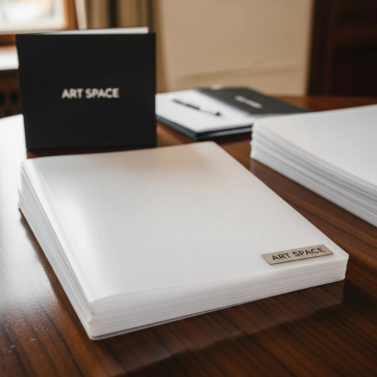 Аренда Обложки для переплета пластиковые матовые ПП A4 0,40 мм бесцветные 50 штук в Sport Inn Hotel & Wellness — ART SPACE