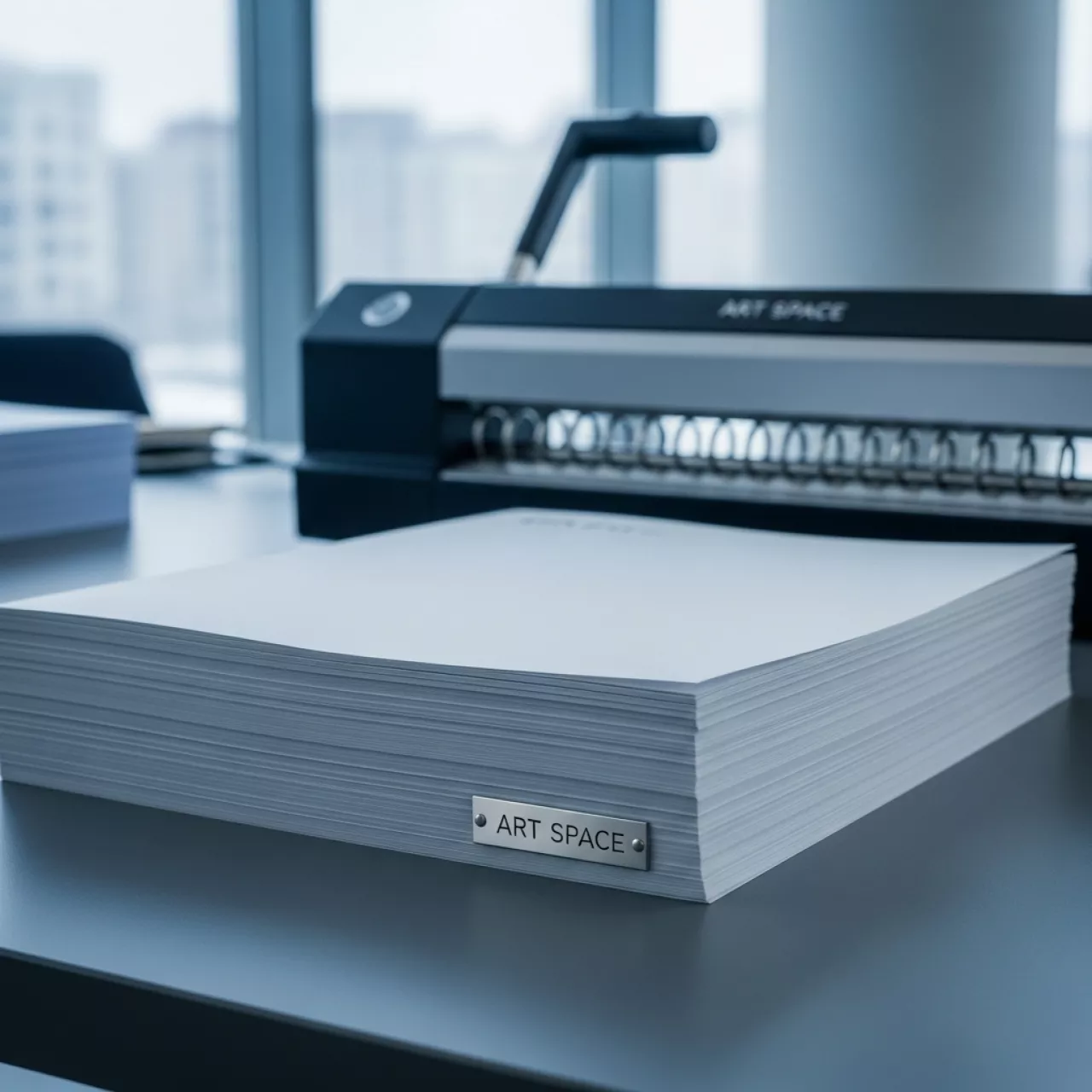 Аренда Обложки для переплета пластиковые матовые ПП A4 18 мм бесцветные в отеле «Богатырь» — ART SPACE