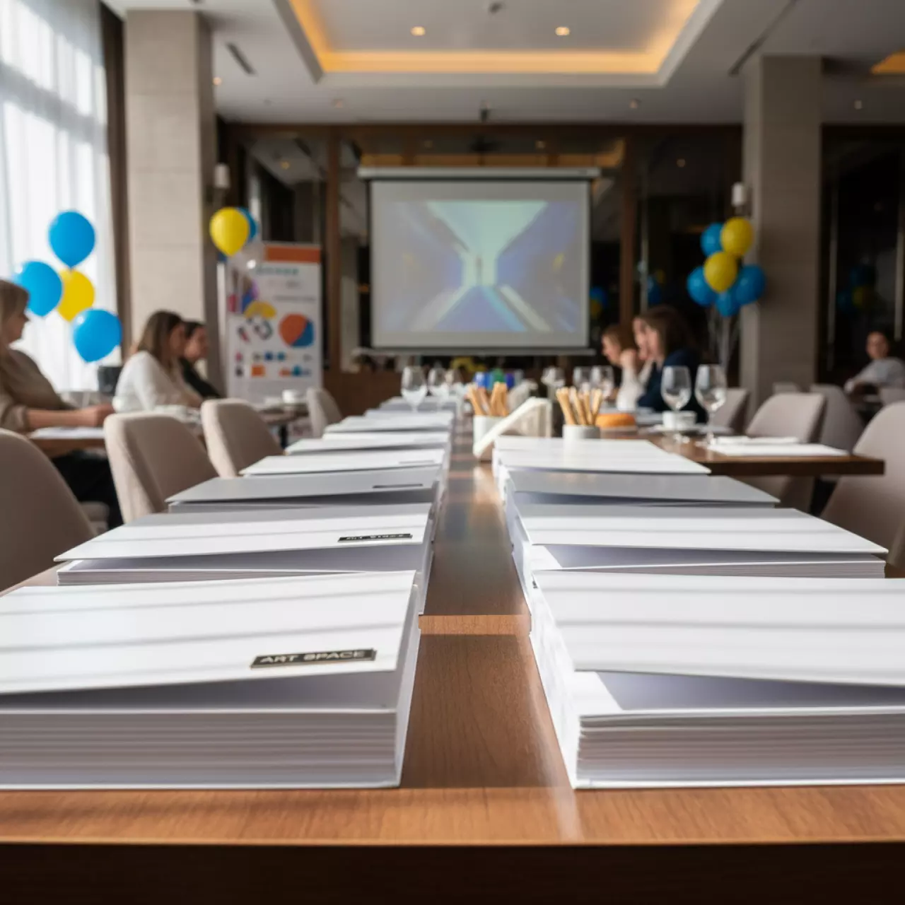 Аренда Обложки для переплета пластиковые матовые ПП бесцветные A4 18 мм в ресторане «Sanremo» — ART SPACE