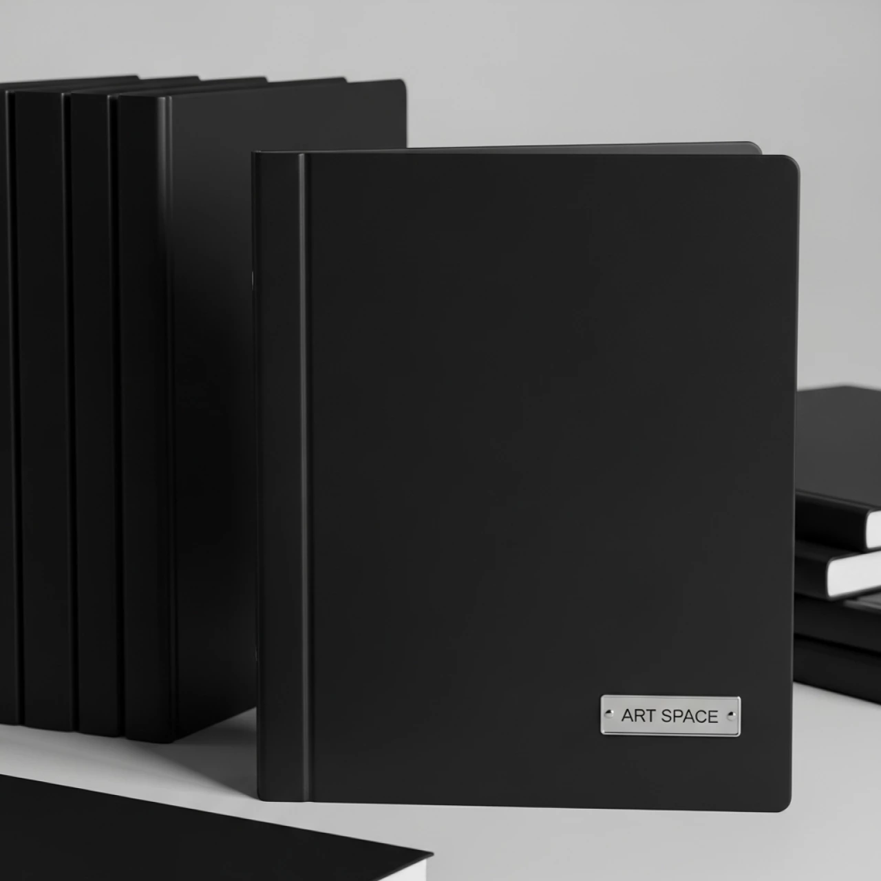 Аренда Обложки для переплета пластиковые непрозрачные ПП A4 40 мм черный на Сочи Автодроме — ART SPACE