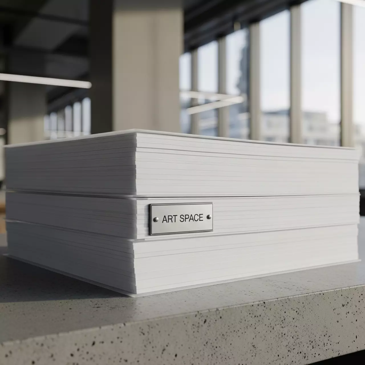 Аренда Обложки для переплета пластиковые непрозрачные ПП белые A4 40 мм в ОКЦ «Галактика» — ART SPACE