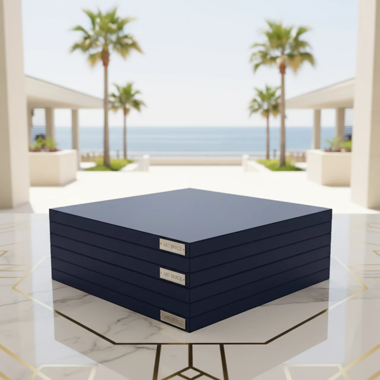 Аренда Обложки для переплета пластиковые непрозрачные ПП синие A4 40 мм в санатории «Октябрьский» — ART SPACE