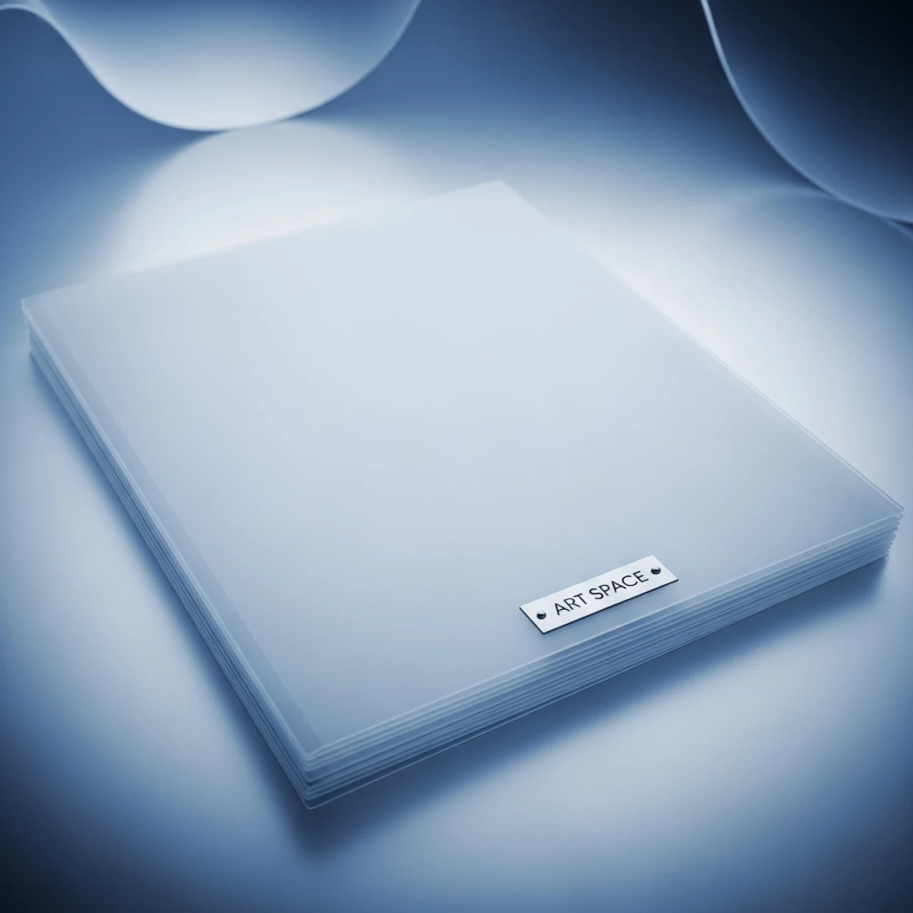 Аренда Обложки для переплета пластиковые прозрачные A3 в Gamma Sirius — ART SPACE