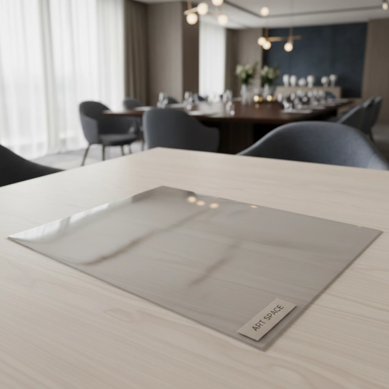 Аренда Обложки для переплета пластиковые прозрачные без текстуры A3 0,15 мм бесцветные в Rodina Grand Hotel & SPA — ART SPACE