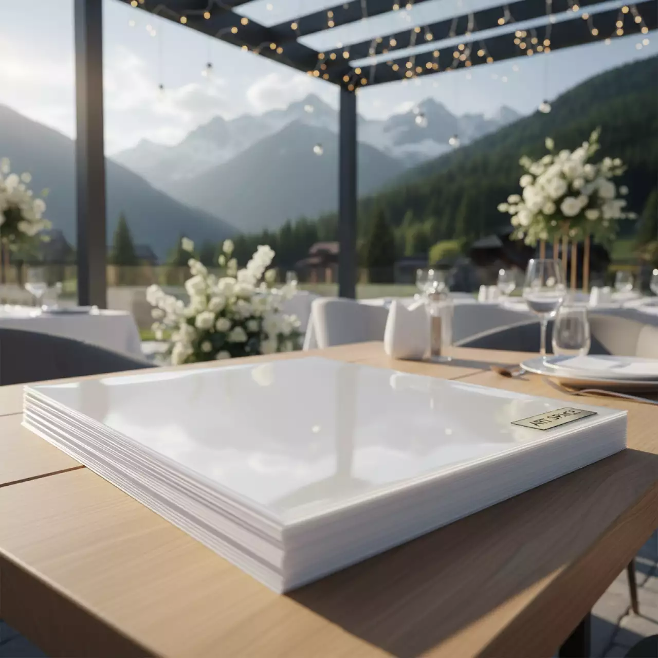 Аренда Обложки для переплета пластиковые прозрачные без текстуры A3 0,20 мм бесцветные 100 шт в Поляна 1389 Отель и Спа — ART SPACE