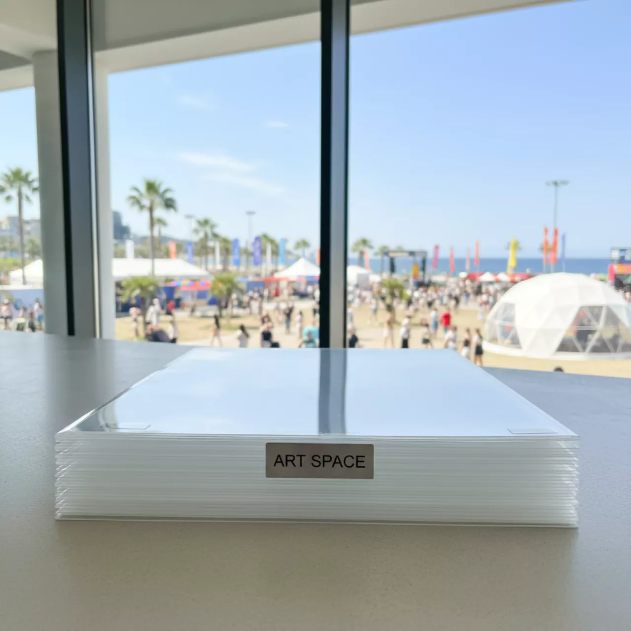 Аренда Обложки для переплета пластиковые прозрачные без текстуры A3 15 мм бесцветные в Imeretinskiy Hotel — ART SPACE