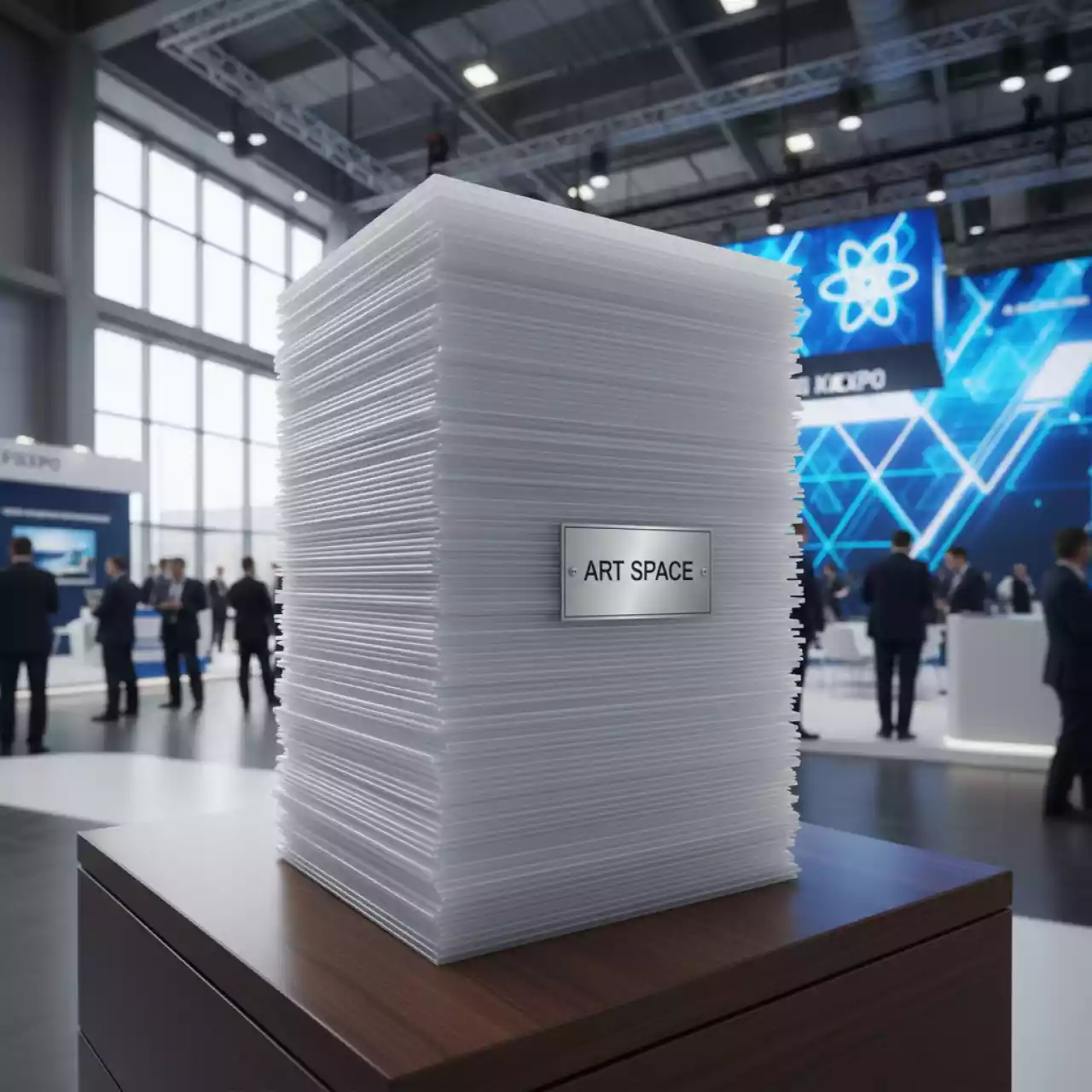 Аренда Обложки для переплета пластиковые прозрачные без текстуры A4 0,25 мм бесцветные 100 штук в Bridge Resort — ART SPACE