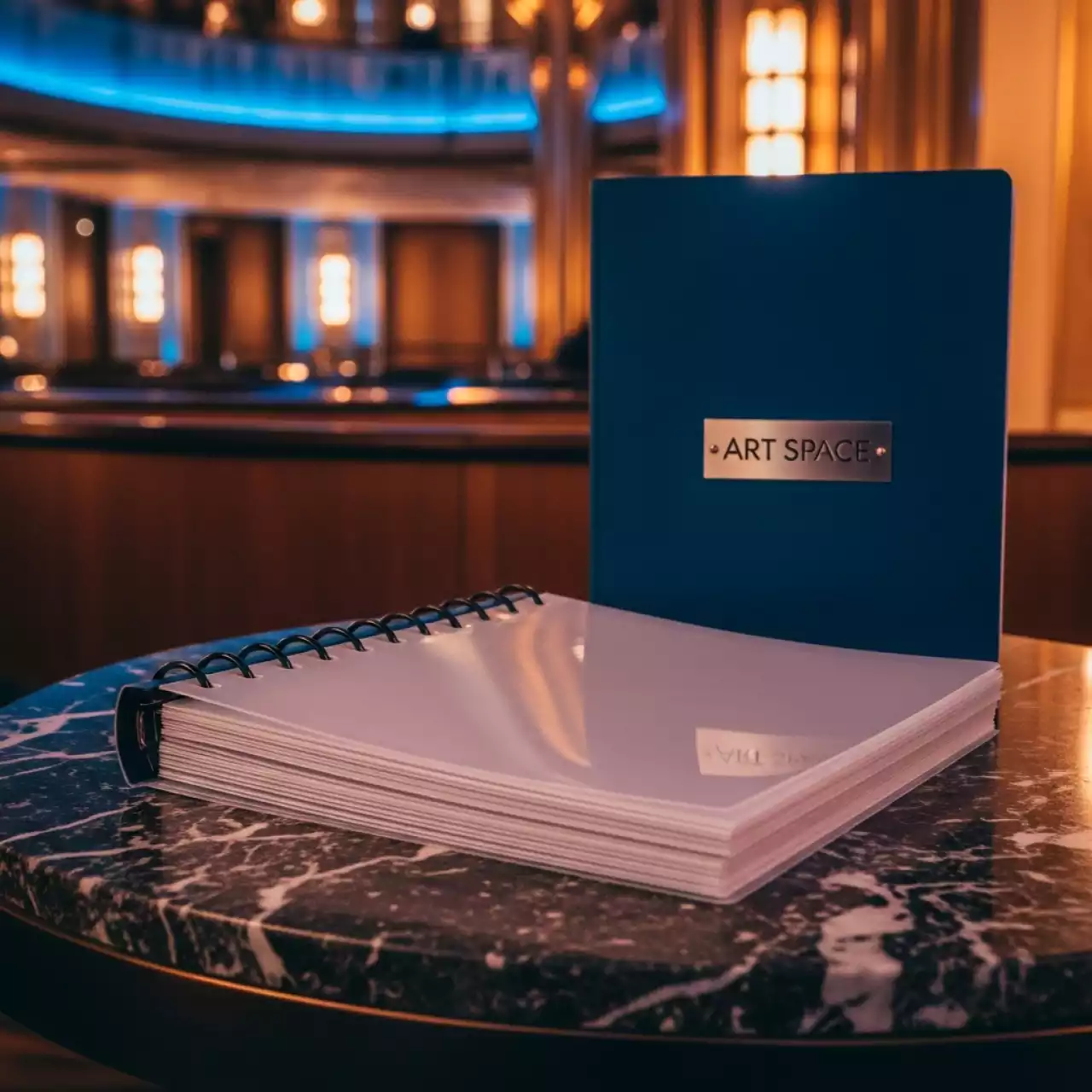 Аренда Обложки для переплета пластиковые прозрачные без текстуры A4 0,30 мм бесцветные 100 шт в Зимнем театре — ART SPACE