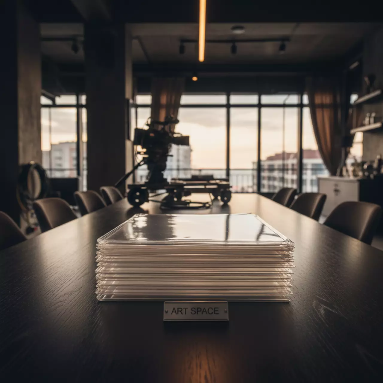 Аренда Обложки для переплета пластиковые прозрачные без текстуры A4 15 мм бесцветные в Imeretinskiy Hotel — ART SPACE