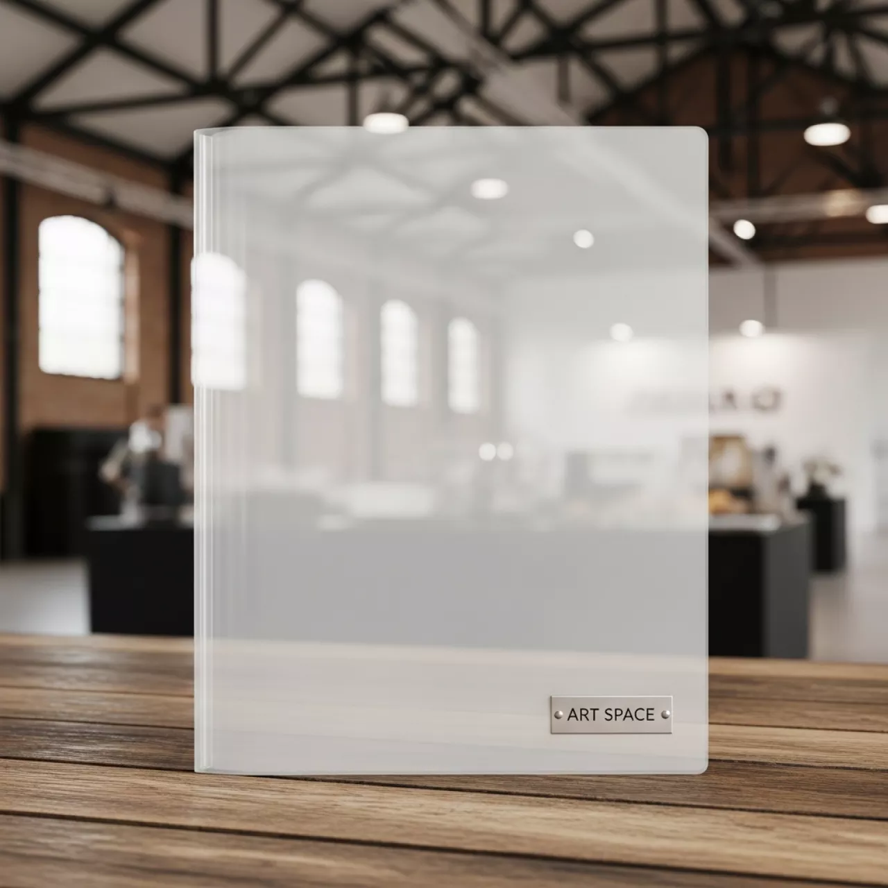 Аренда Обложки для переплета пластиковые прозрачные без текстуры A4 20 мм бесцветные в Radisson Blu Resort & Congress Centre — ART SPACE