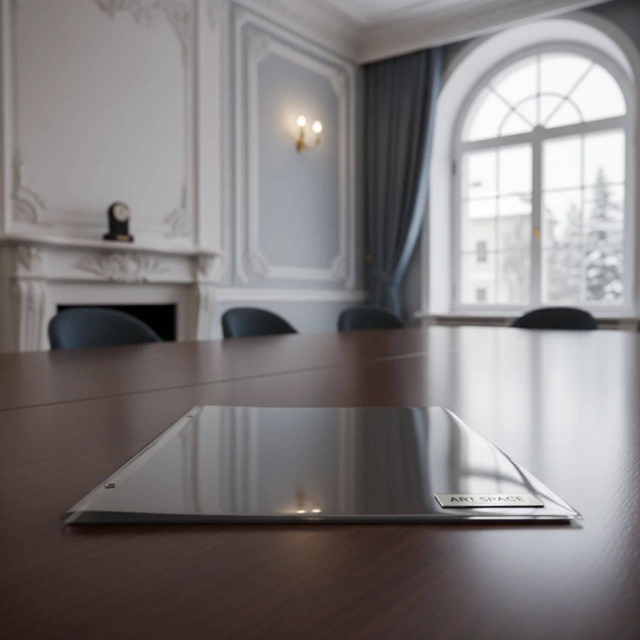 Аренда Обложки для переплета пластиковые прозрачные без текстуры A4 20 мм дымчатый в Boutique Hotel PORTUM 1905 — ART SPACE