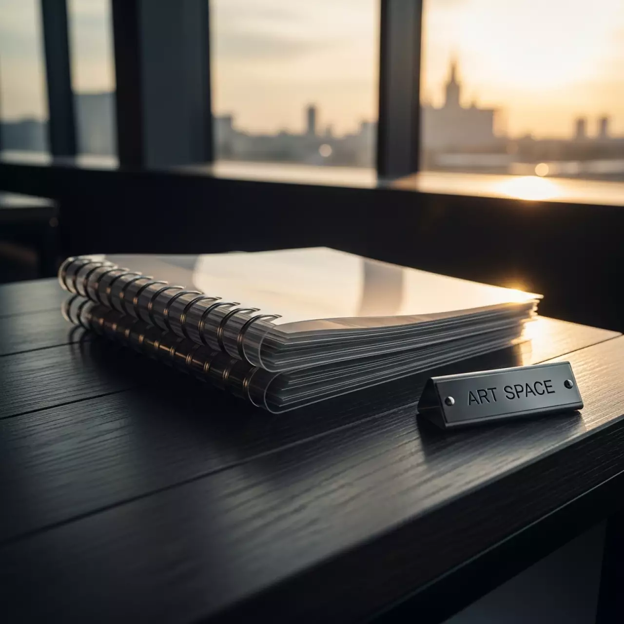 Аренда Обложки для переплета пластиковые прозрачные без текстуры A4 30 мм на Медальной площади — ART SPACE