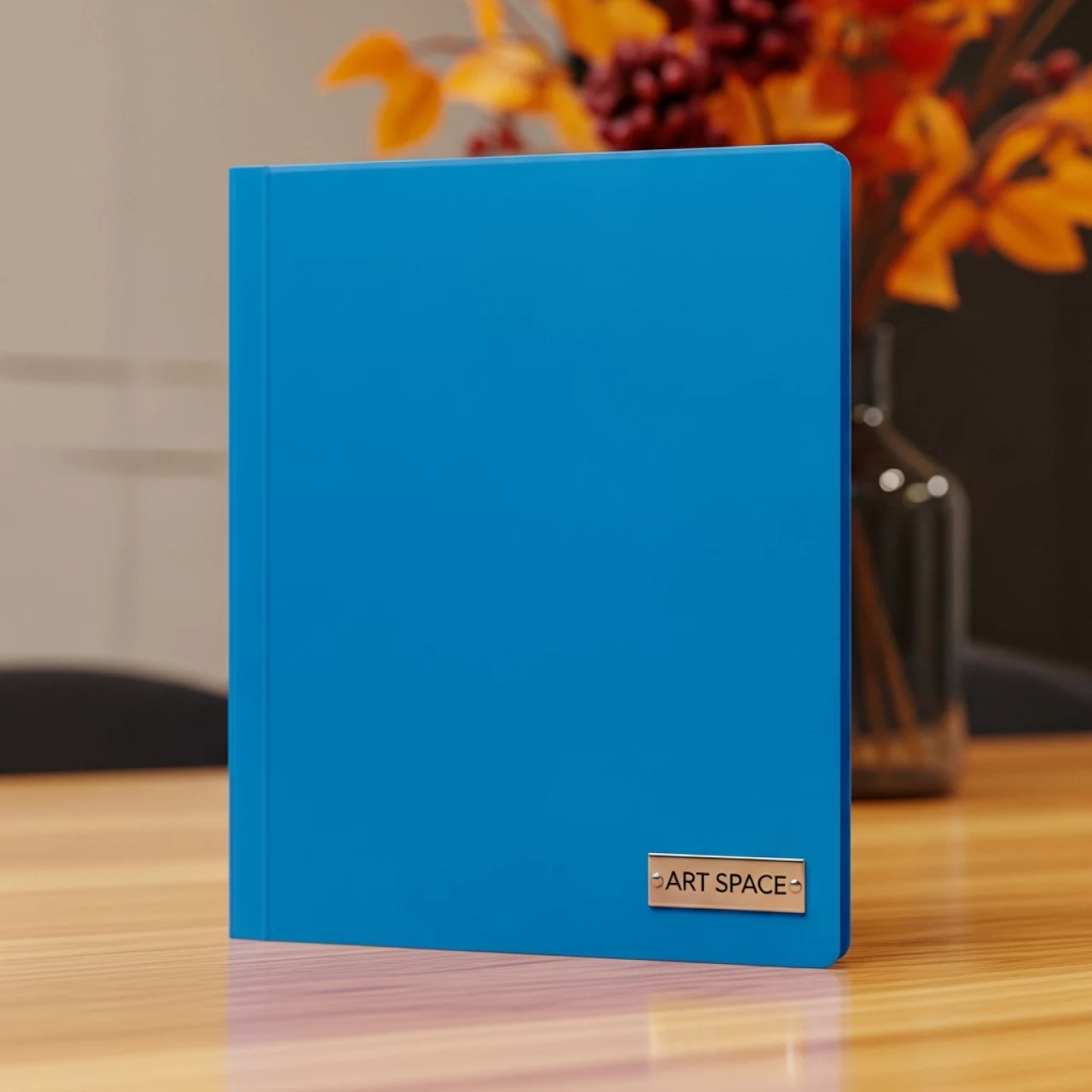 Аренда Обложки для переплета пластиковые прозрачные без текстуры синие A4 18 мм в Imeretinskiy Hotel — ART SPACE