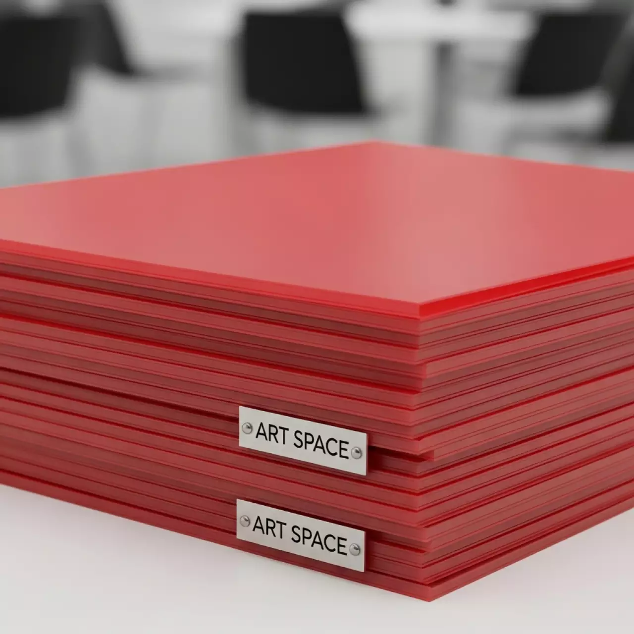 Аренда Обложки для переплета пластиковые прозрачные Хоста — ART SPACE