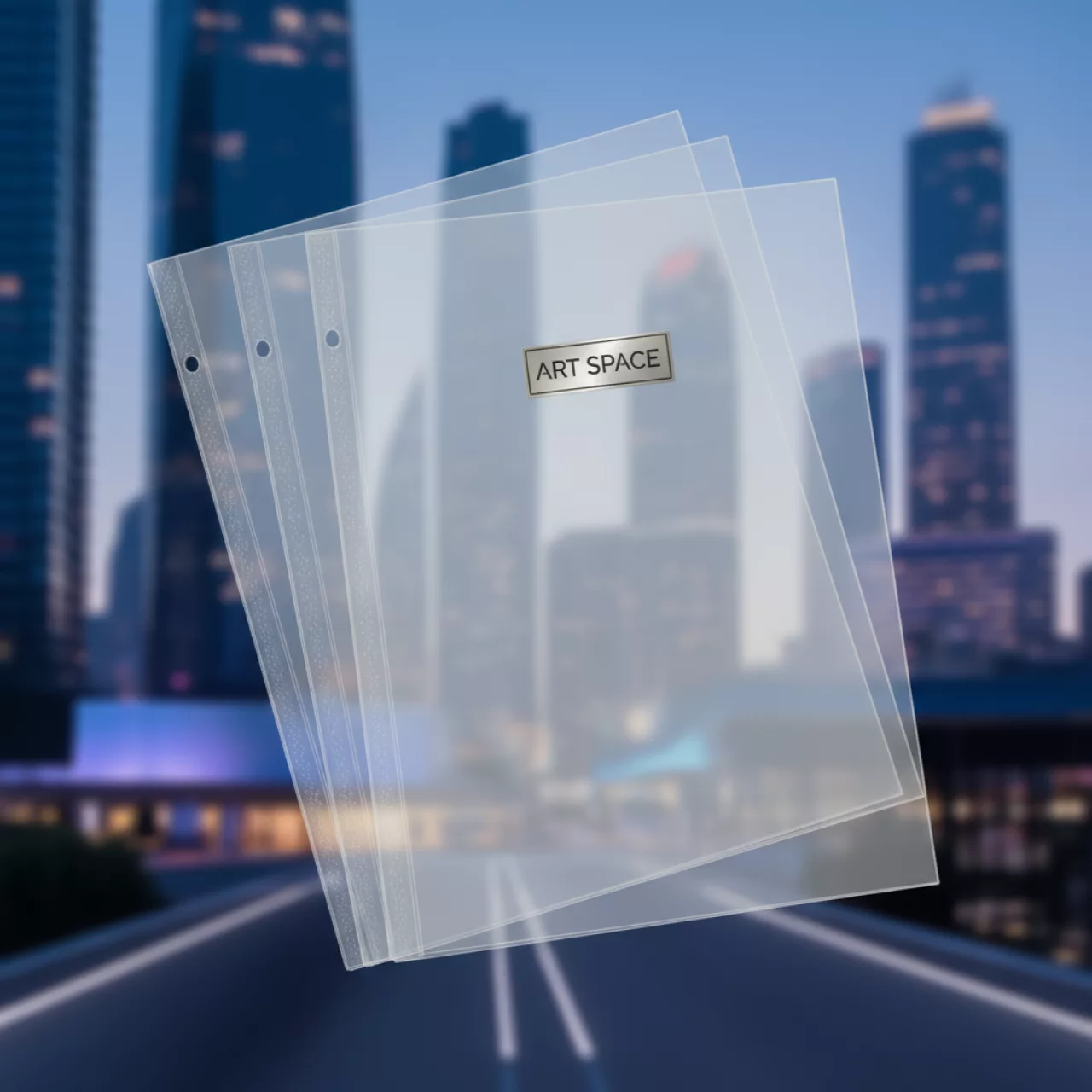 Аренда Обложки для переплета пластиковые прозрачные Premium A4 13 мм в Swissôtel Resort Sochi Kamelia — ART SPACE