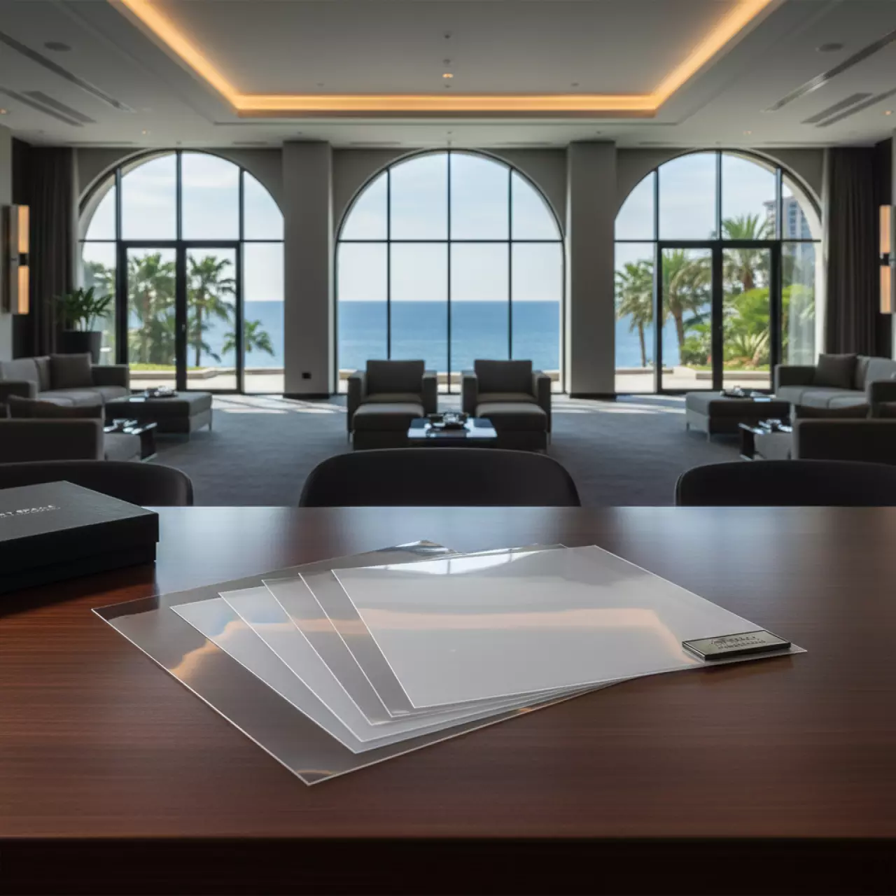 Аренда Обложки для переплета пластиковые в Swissôtel Resort Sochi Kamelia — ART SPACE