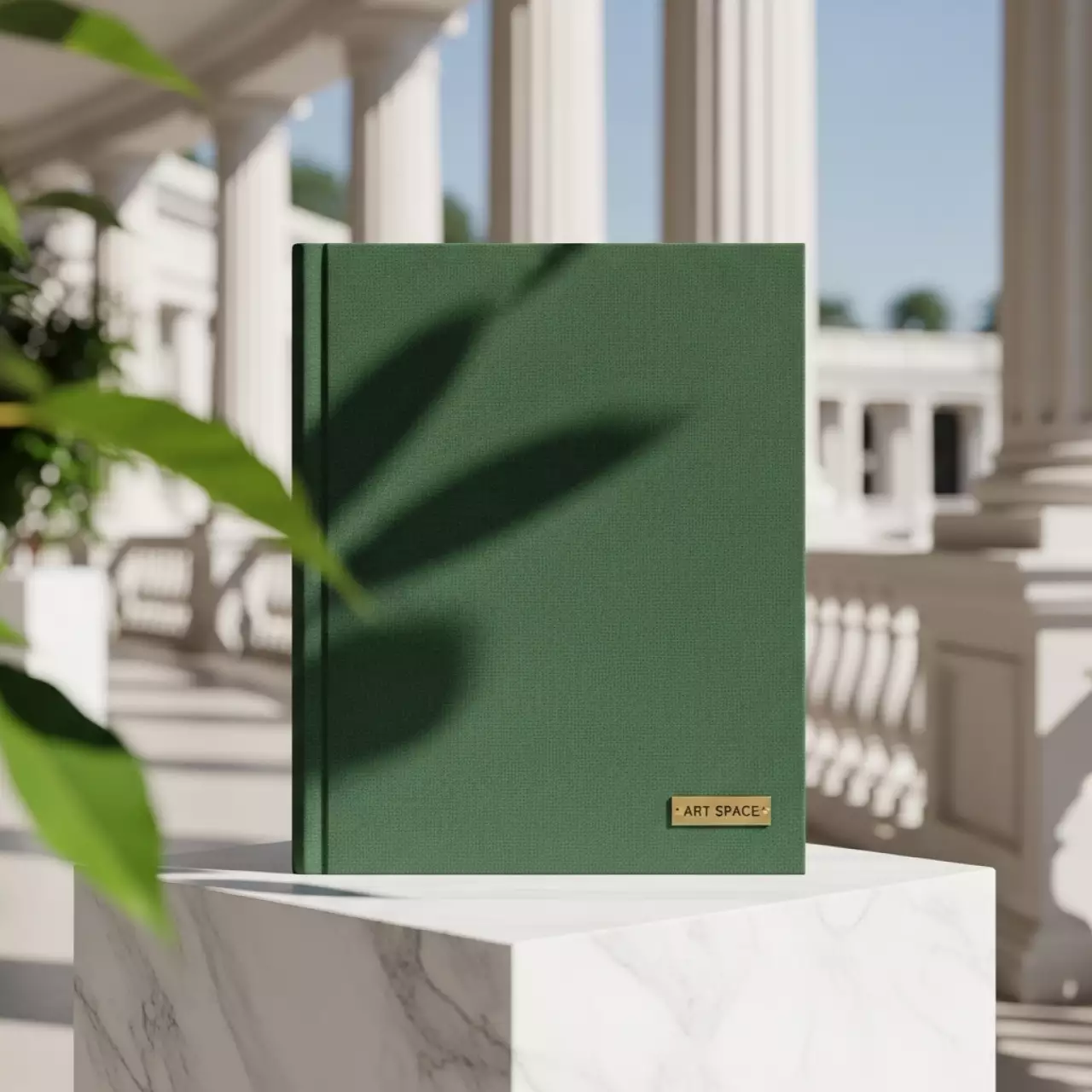 Аренда Обложки твердые C BIND O.HARD А4 D 20 мм зеленые ткань в санатории «Черноморье» — ART SPACE