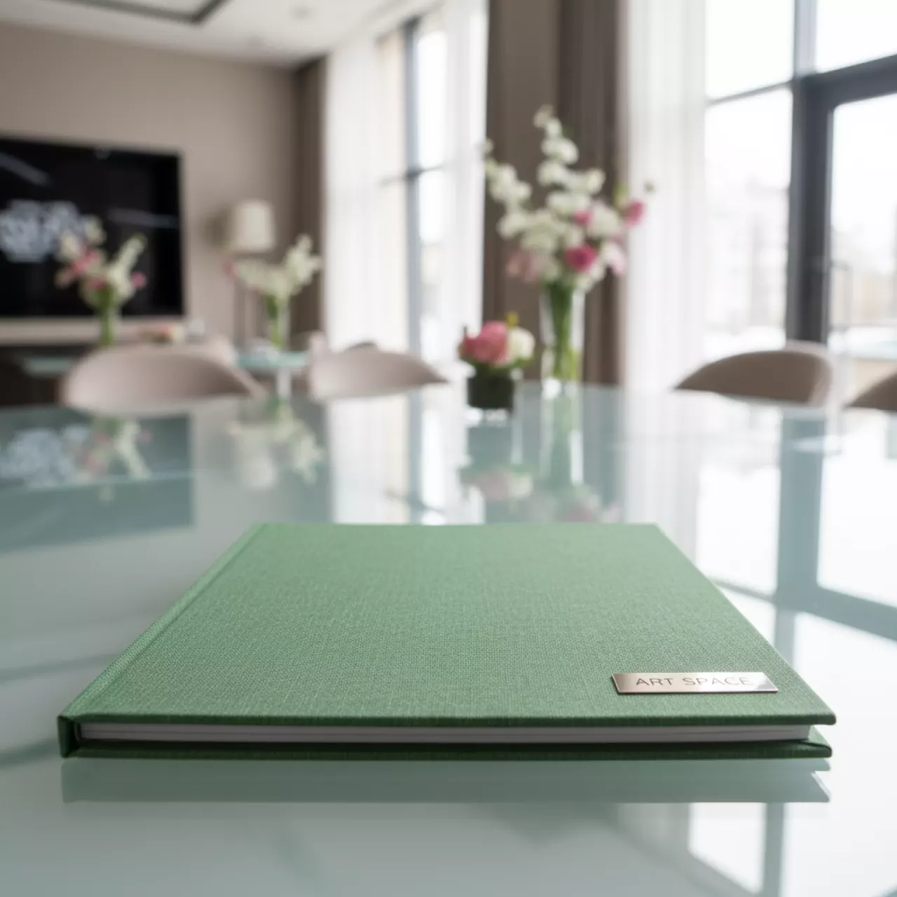 Аренда Обложки твердые для Металбинд C BIND O HARD Classic B А4 13 мм с покрытием ткань зеленые в Imeretinskiy Hotel — ART SPACE