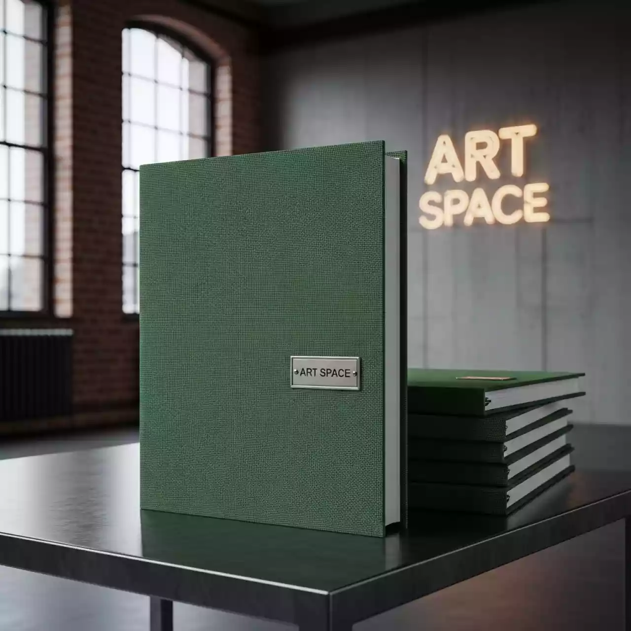 Аренда Обложки твердые Metalbind C BIND O Hard A4 Classic 32 мм ткань зеленые в лофте «Студия 21» — ART SPACE