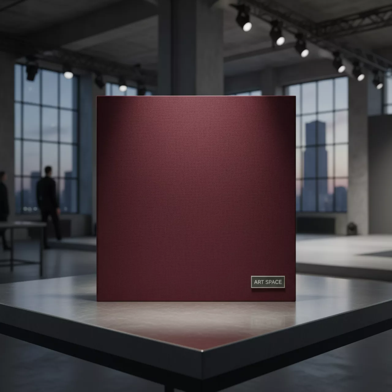 Аренда Обложки твердые O.HARD COVER Classic 304х212 мм бордо покрытие "ткань" без окна в Alpha Sirius — ART SPACE